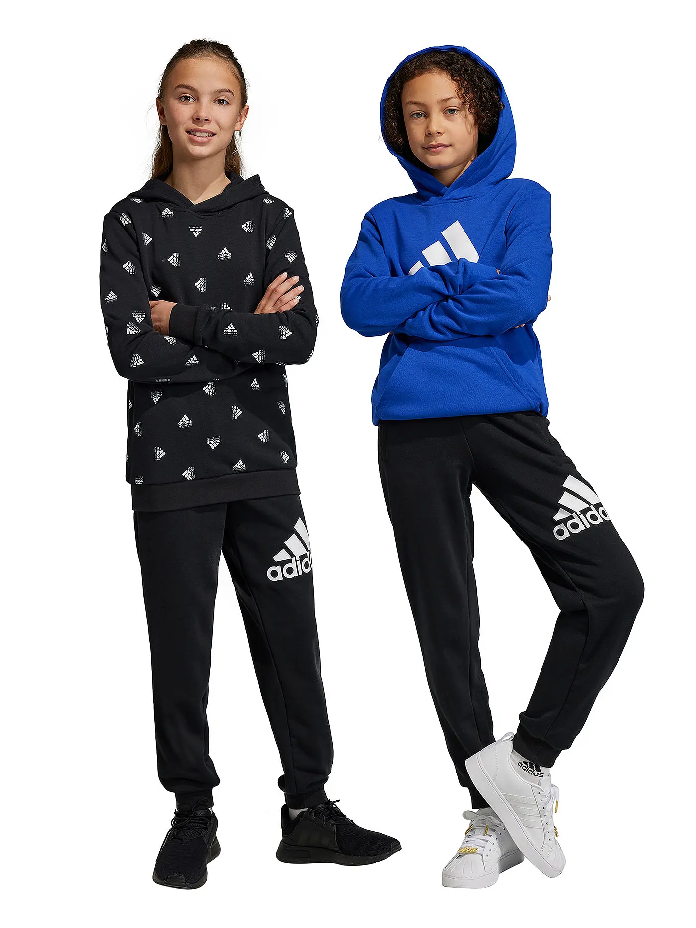 ADIDAS | Kinder Jogginghose Regular Fit Big Logo | 